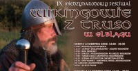 IX międzynarodowy festiwal wikingowie z Truso w Elblągu – Bursztynowe