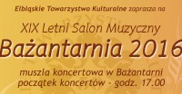 XIX Letni Salon Muzyczny Bażantarnia 2016 czas zacząć!