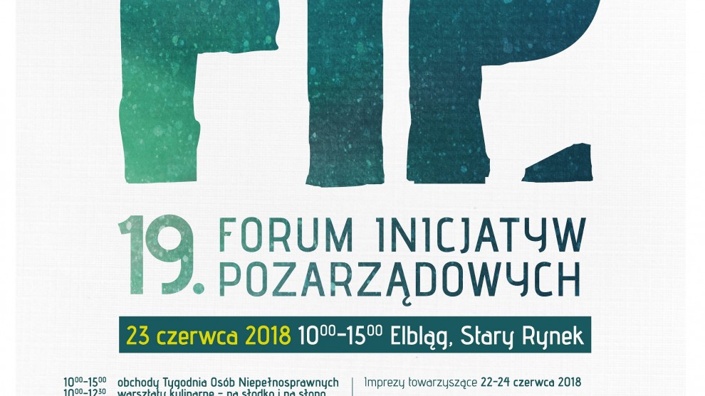 19. Forum Inicjatyw Pozarządowych