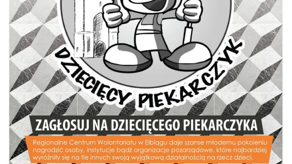 Ruszyła kolejna edycja konkursu "Dziecięcy Piekarczyk"!
