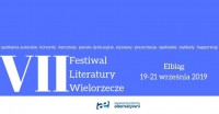 VII Festiwal Literatury Wielorzecze