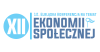 XII Elbląska Konferencja na temat Ekonomii Społecznej