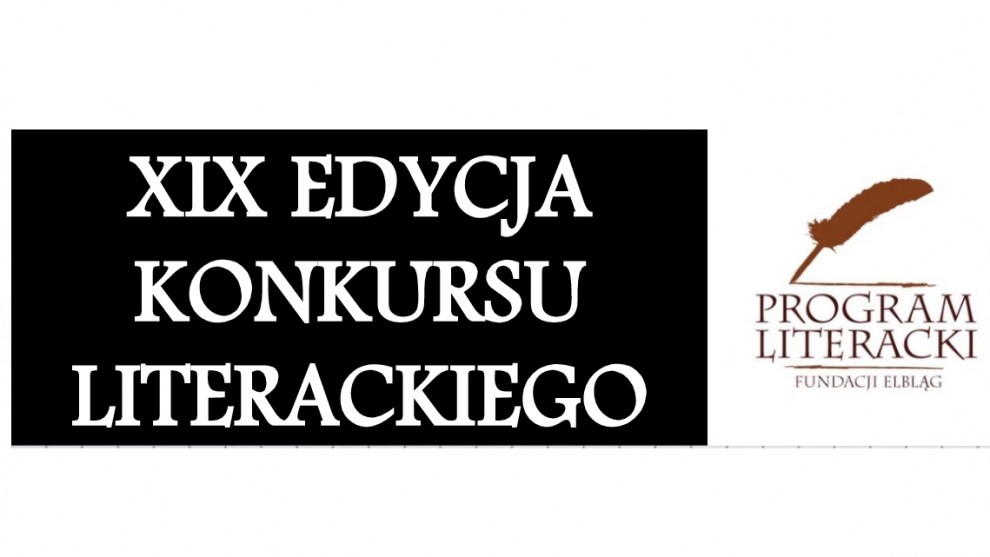 XIX Konkurs Literacki Fundacji Elbląg