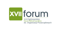 XVII Ogólnopolskie Forum Pełnomocników