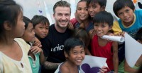David Beckham i UNICEF nowy wyjątkowy fundusz - "7"