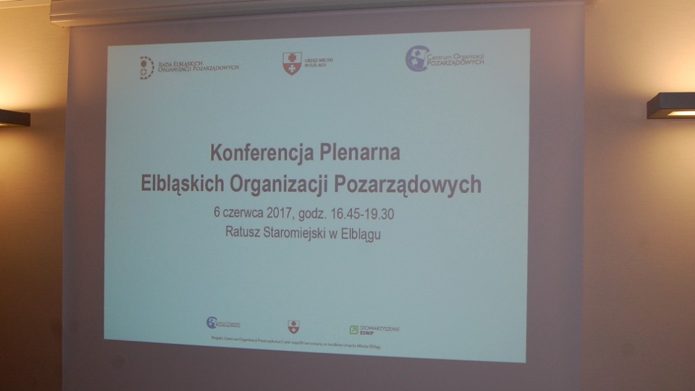 Odbyła się Konferencja plenarna elbląskich organizacji pozarządowych