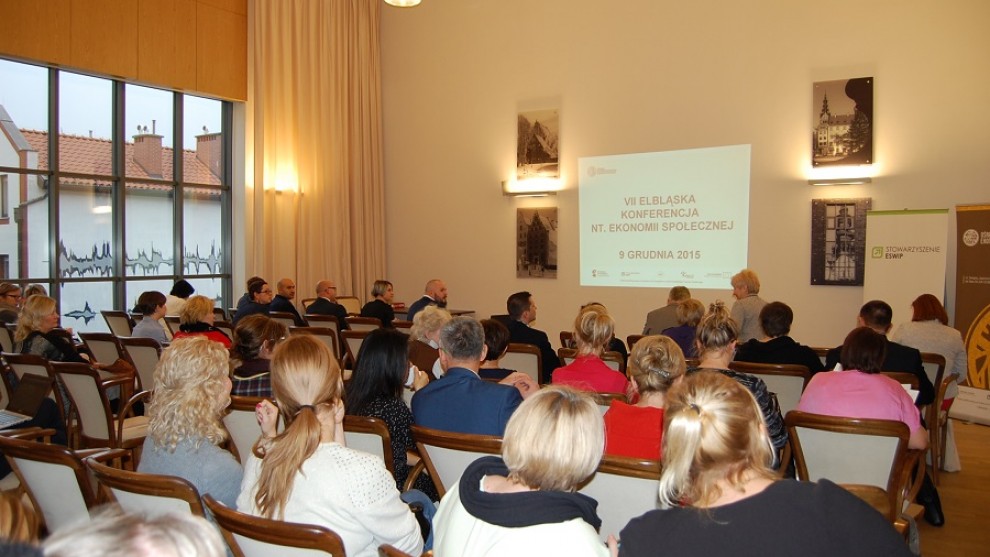 VII Elbląska Konferencja nt. ekonomii społecznej za nami