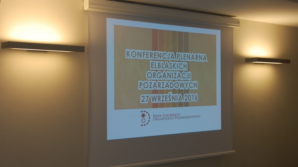 Odbyła się Konferencja Plenarna Elbląskich Organizacji Pozarządowych