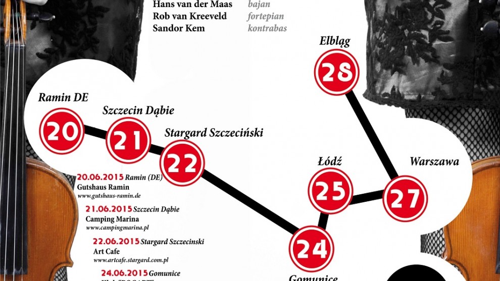 Elbląskie Towarzystwo Kulturalne i Klub Muzyczny „MJAZZGA” zapraszają