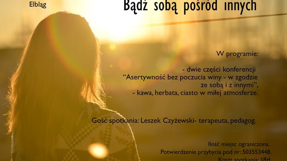 Bądź sobą pośród innych