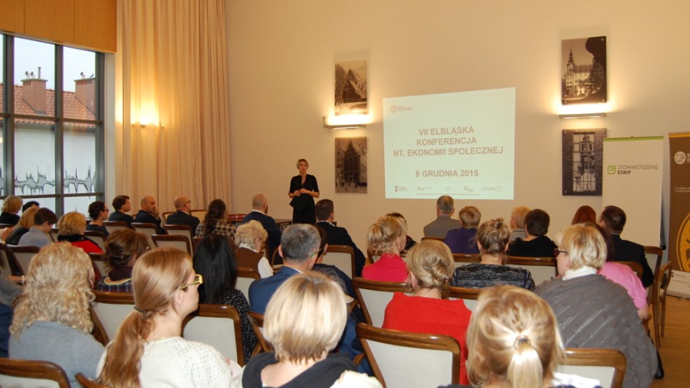 VII Elbląska Konferencja nt. ekonomii społecznej za nami