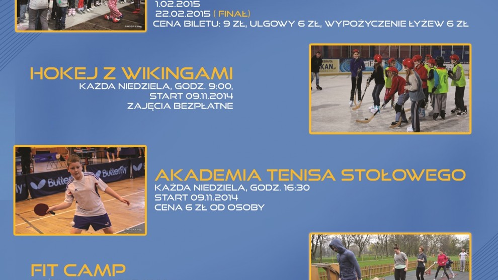 Aktywny weekend z MOSiR-em