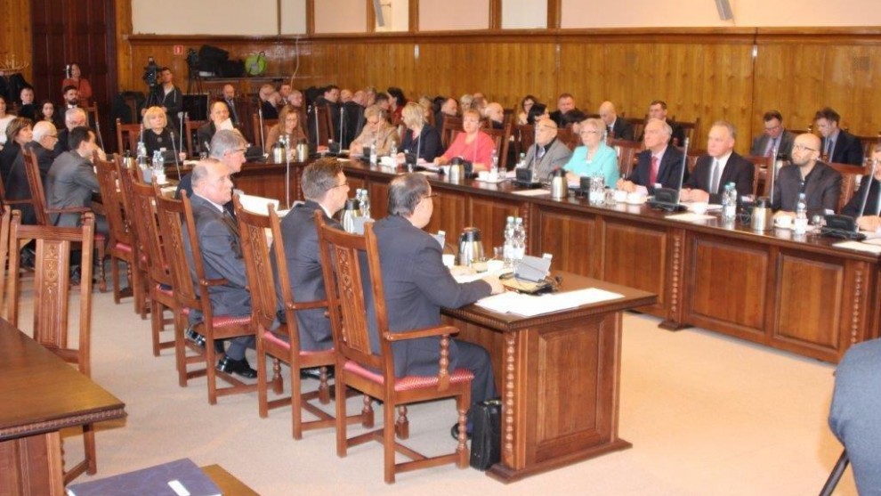 Budżet miasta na rok 2015 przyjęty