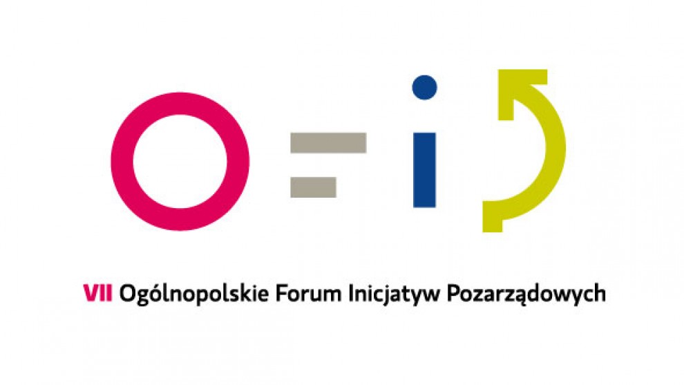 VII OGÓLNOPOLSKIE FORUM INICJATYW POZARZĄDOWYCH