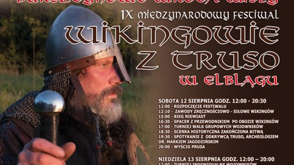 IX międzynarodowy festiwal wikingowie z Truso w Elblągu – Bursztynowe