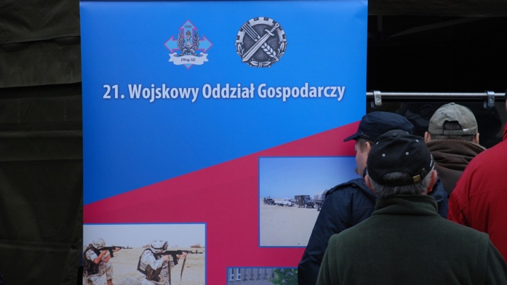 Plan współpracy 21 Wojskowego Oddziału Gospodarczego z organizacjami