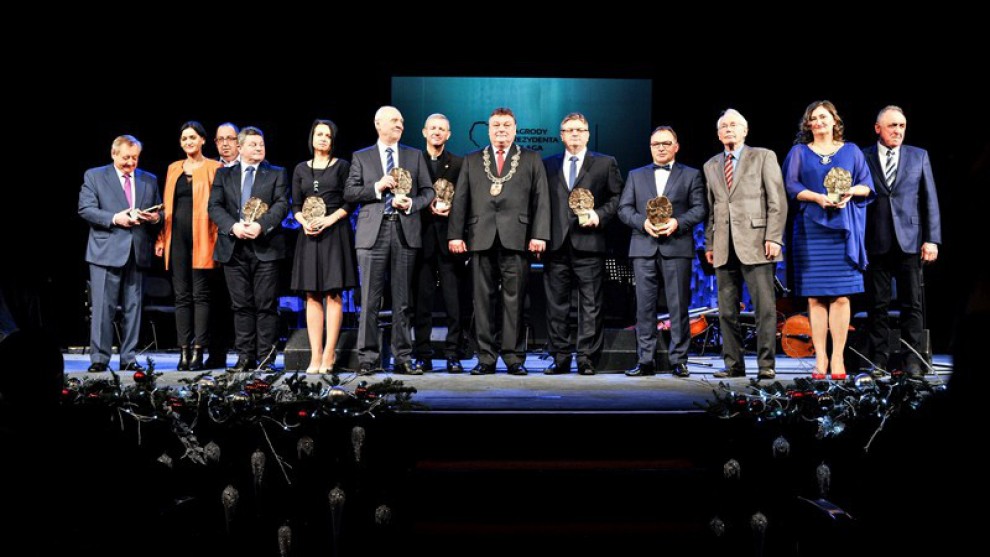 Przyznano nagrody Prezydenta Elbląga za 2016 rok