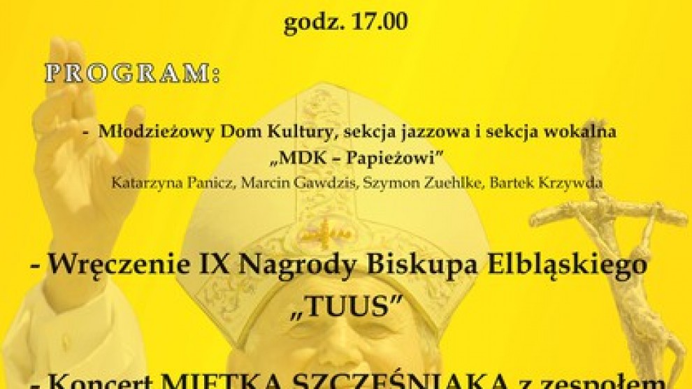 XV Dni Papieskie w Elblągu