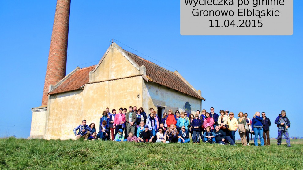 Zwiedzali gminę Gronowo Elbląskie